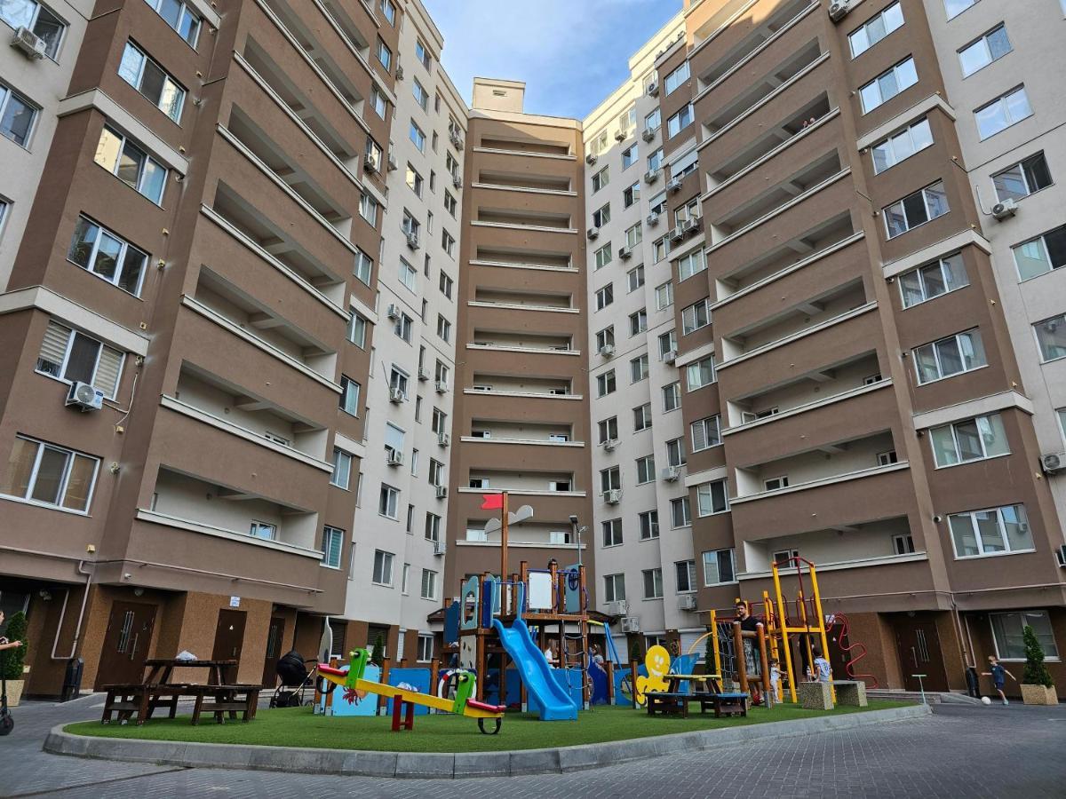 Apartment Dendrarium Residence Кишинев Екстериор снимка